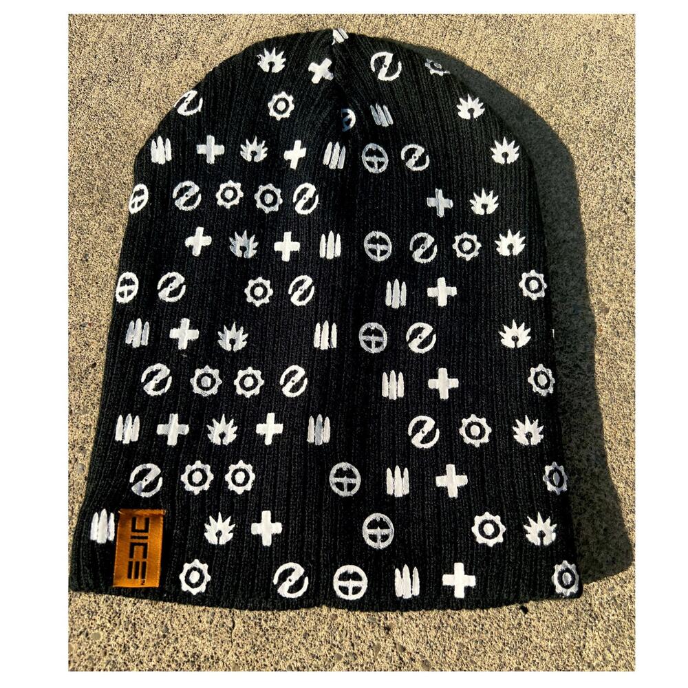 Beanie Knit Ribbed Winter Outdoors Ski Snow Battlefield 1 EA Sports Gaming